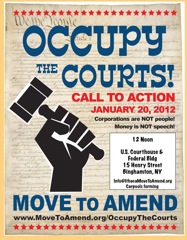 Occupy the Courts